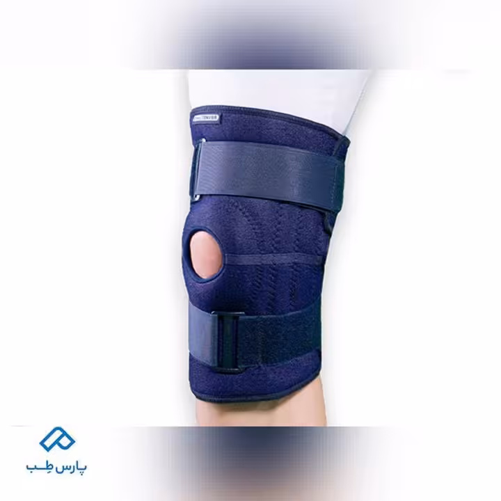 زانو بند چهار فنره الاستیک فری سایز تن یار