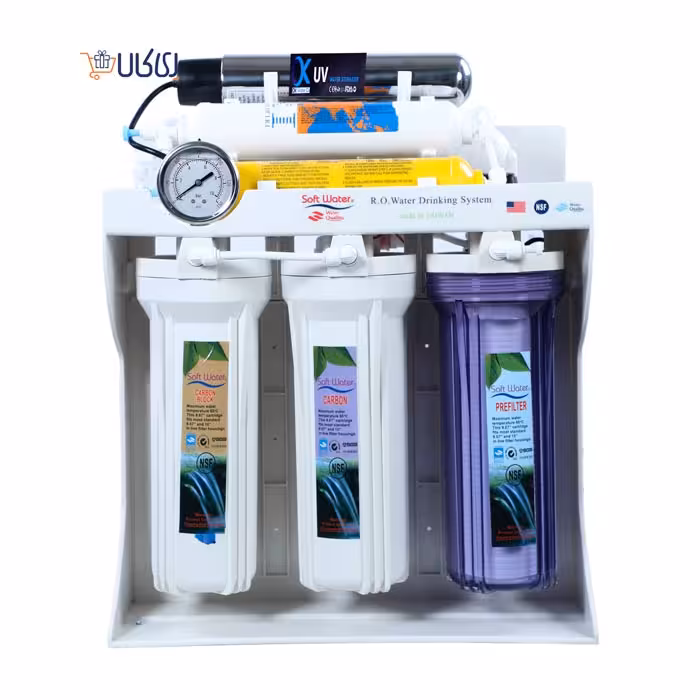 تصفیه آب خانگی سافت واتر 8 مرحله ای مدل Soft Water RO-09 Water purifier