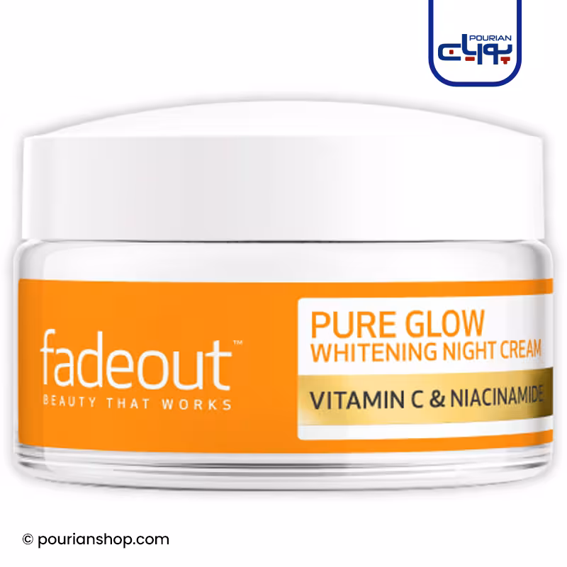 کرم شب روشن کننده ویتامین سی فید اوت