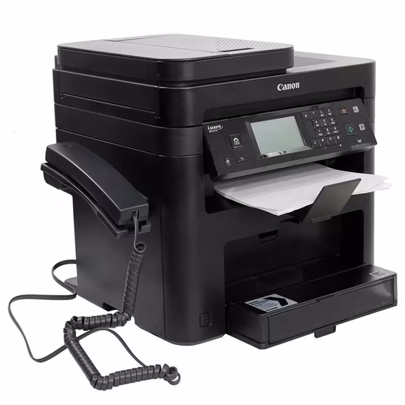 پرینتر چندکاره لیزری کانن مدل i-Sensys MF237w با گوشی