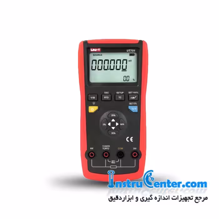 کالیبراتور دما تک کاره مدل  UT-701 ساخت کمپانی یونیتی