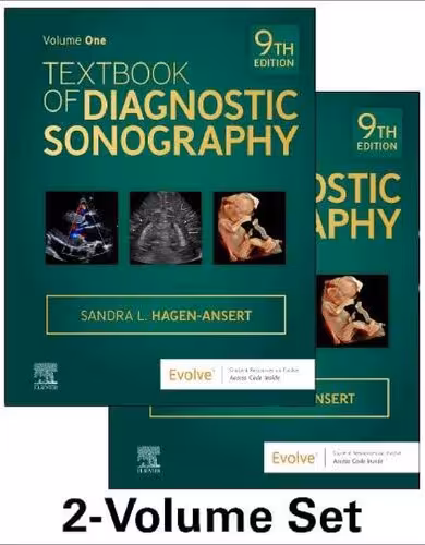 خرید و دانلود نسخه کامل کتاب Textbook of Diagnostic Sonography: 2-Volume Set