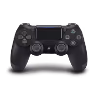 دسته PS4 برد اصلی سفارش امارات - مشکی