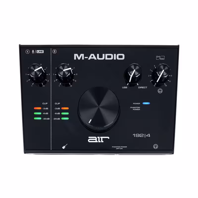 کارت صدا ام آدیو مدل AIR 192|4M-Audio AIR 192|4 Audio interface