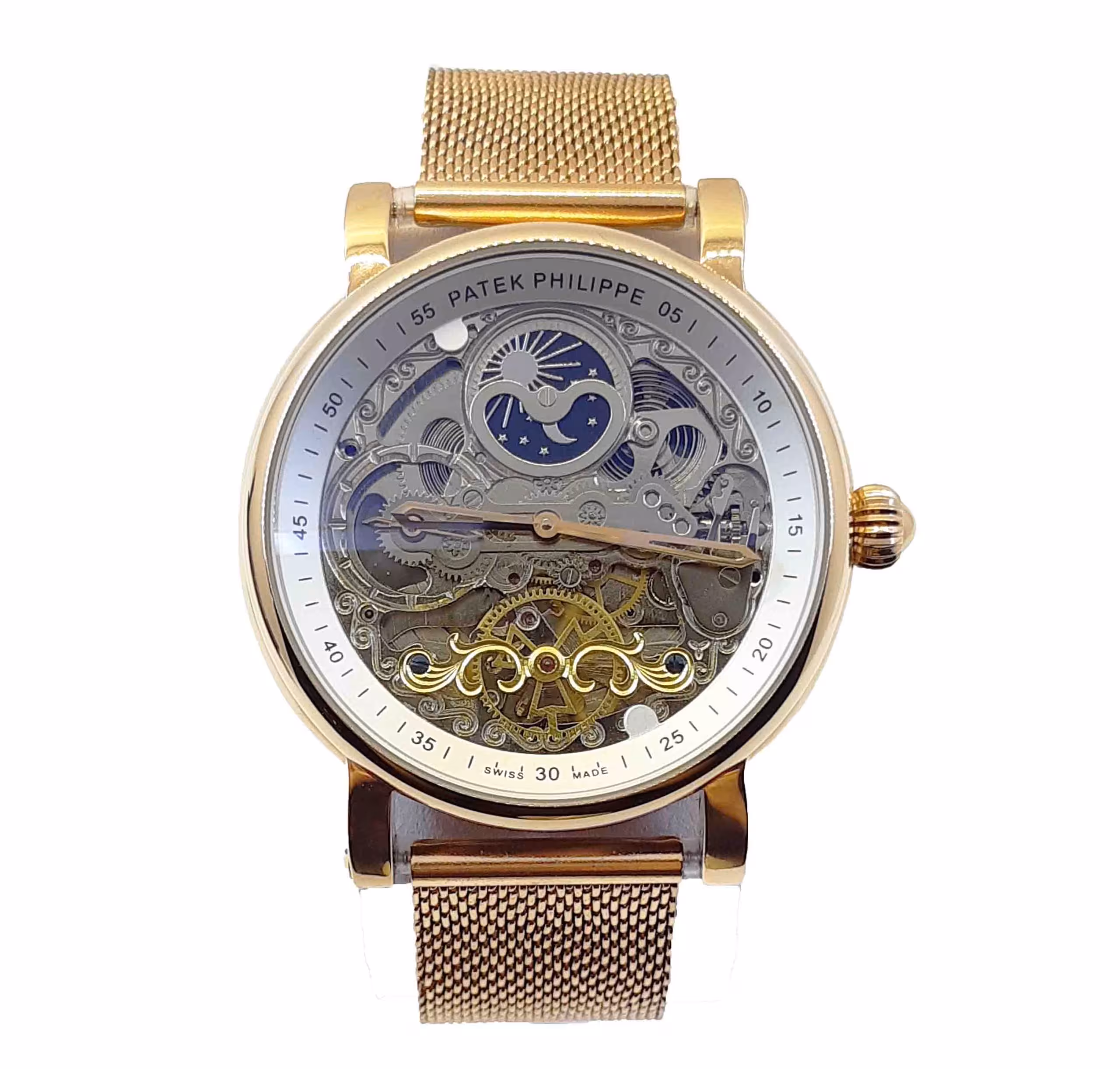 ساعت پتک فیلیپ مدل Patek Philippe Skeleton P.00505