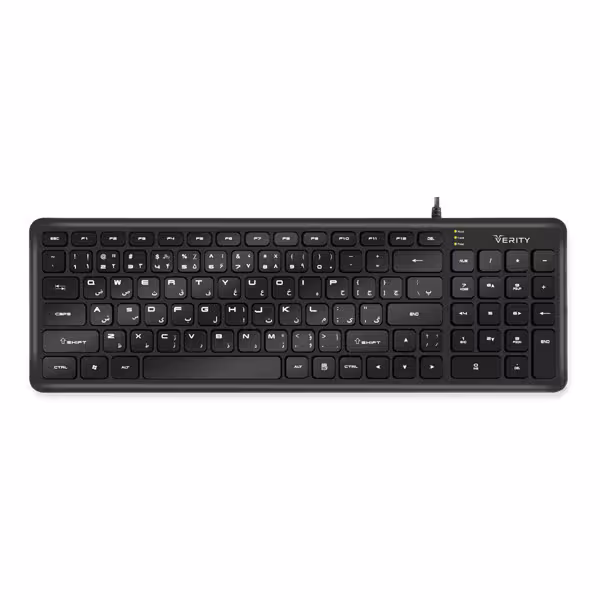 کیبورد وریتی مدل V-KB 6130 | کالا مکس