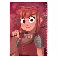 دفتر مشق کارتون نیمونا