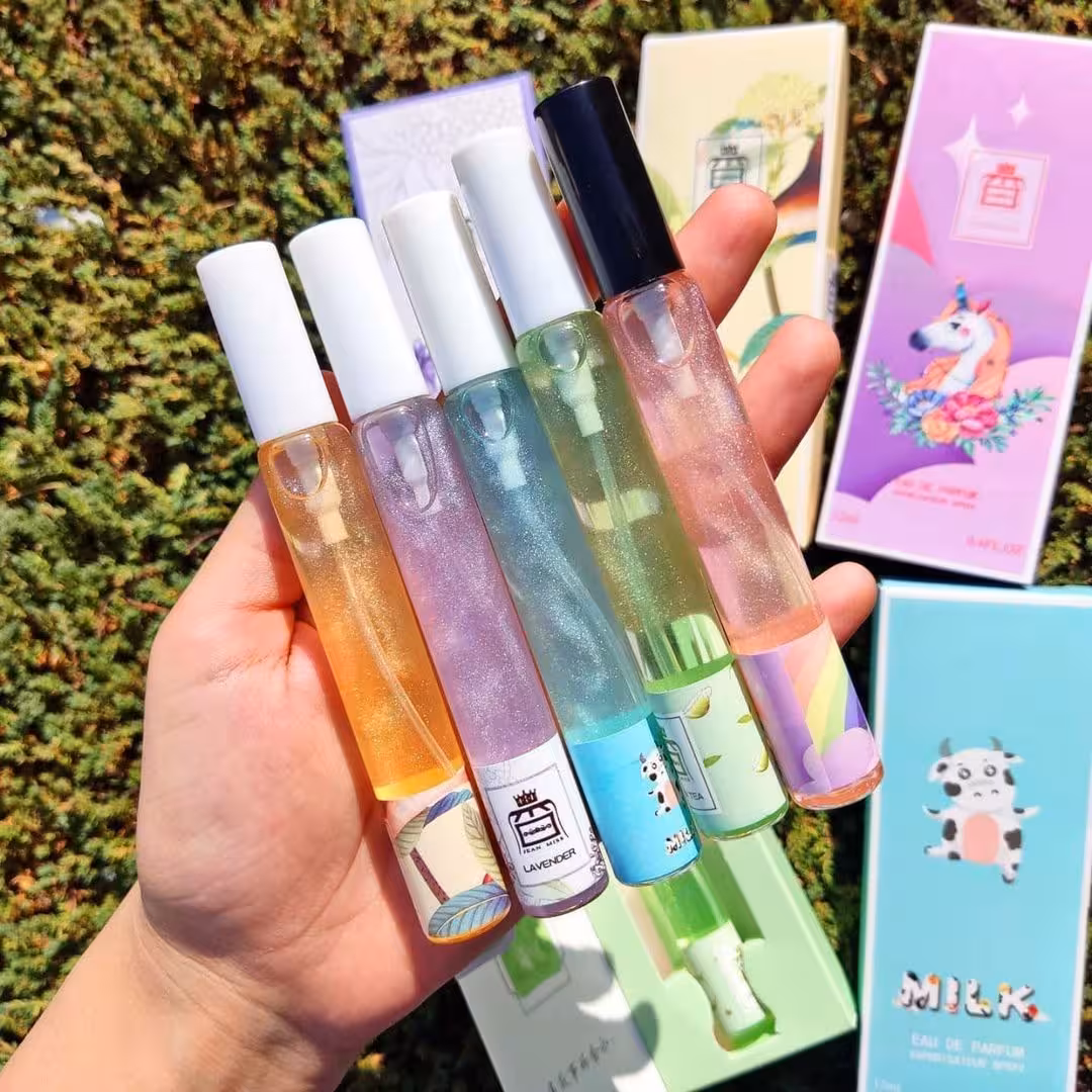 بادی اسپلش قلمی شاین jean miss رایحه لاوندر