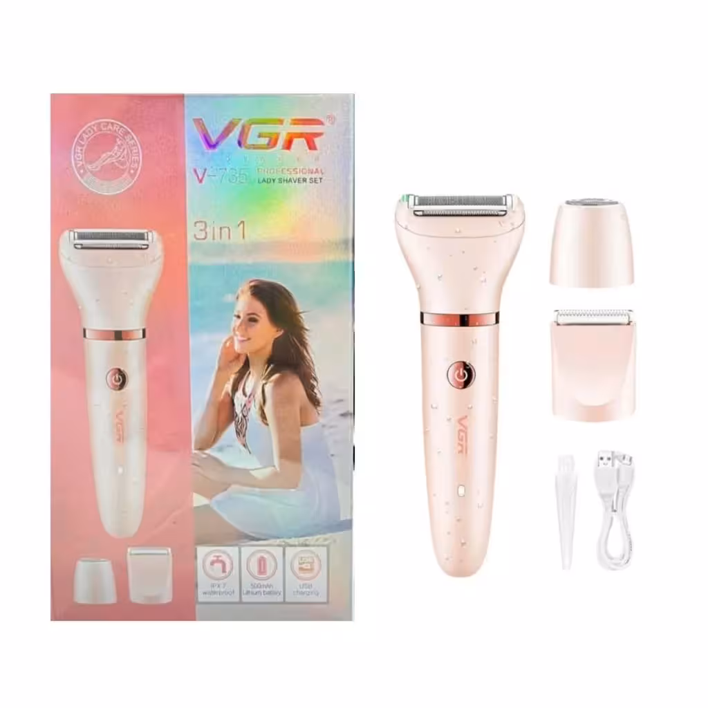 ماشین اصلاح موی بدن بانوان وی جی آر مدل V-735