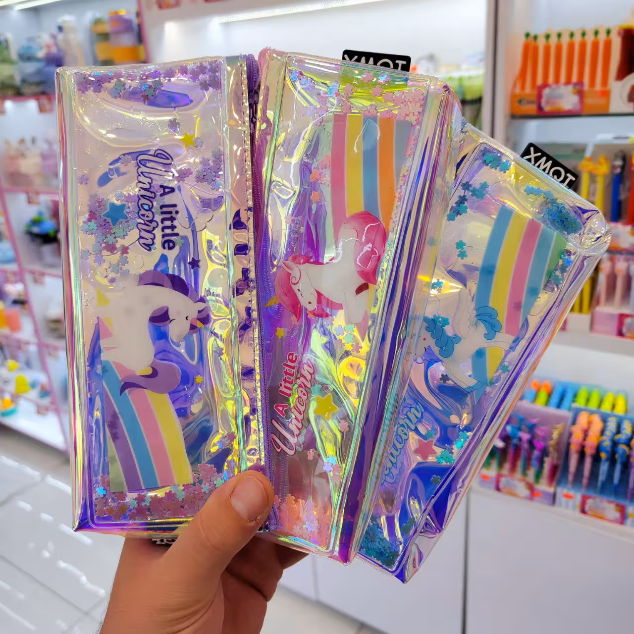 جامدادی آکواریومی یونیکورن کد 8660