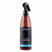اسپری دوفاز بدون سولفات Rainbow حاوی بیوتین و ماکادامیا Biotin and Macadamia حجم 400 میل