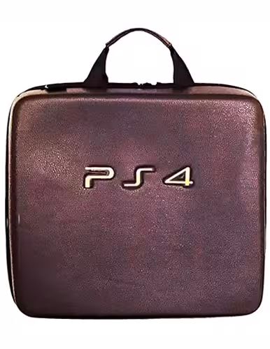 خرید کیف حمل PS4 رنگ بادمجانی