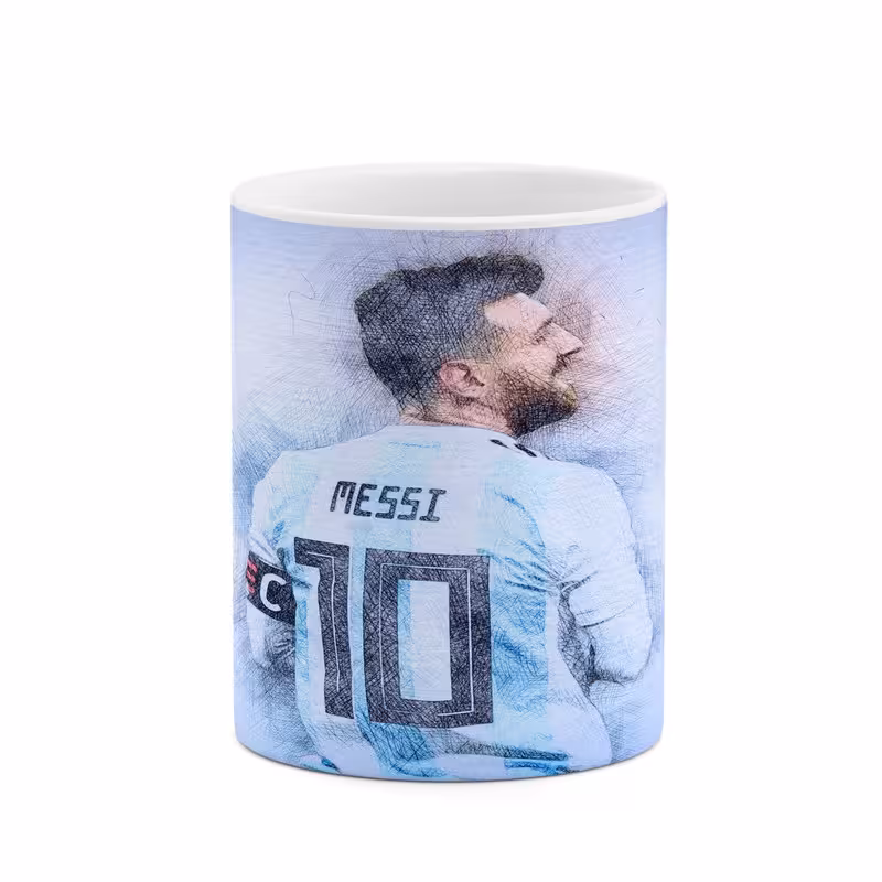 ماگ چیتوکالا طرح Leo Messi لئو مسی مدل mgh42292