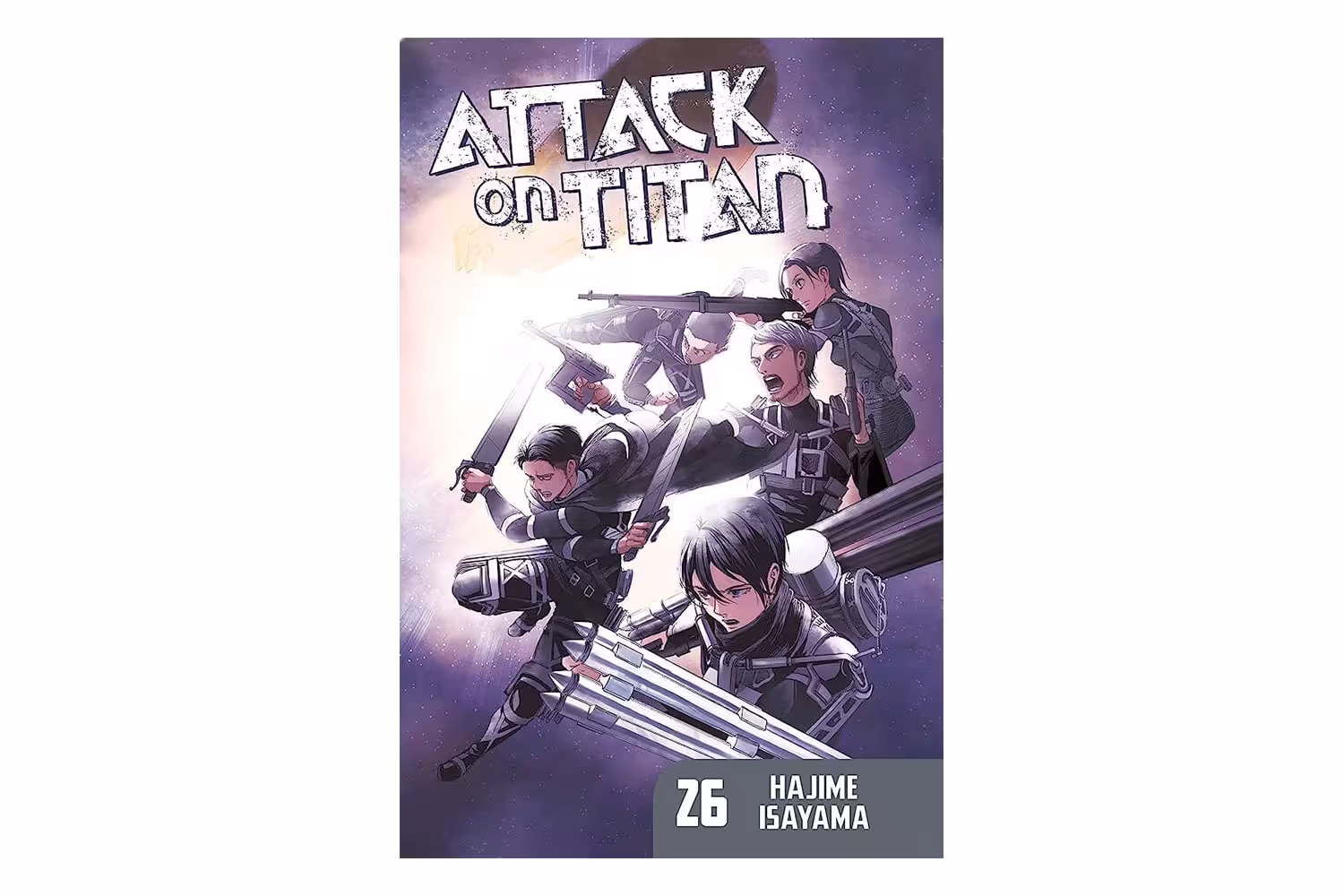 کتاب حمله به تایتان 26 (Attack on Titan)
