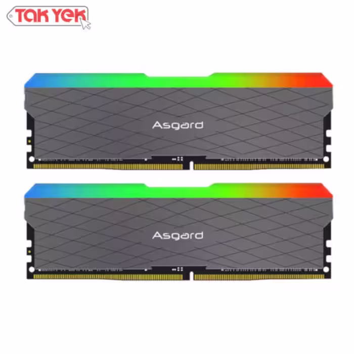 رم کامپیوتر ازگارد Asgard Loki DDR4 32GB 3200Mhz Dual RGB