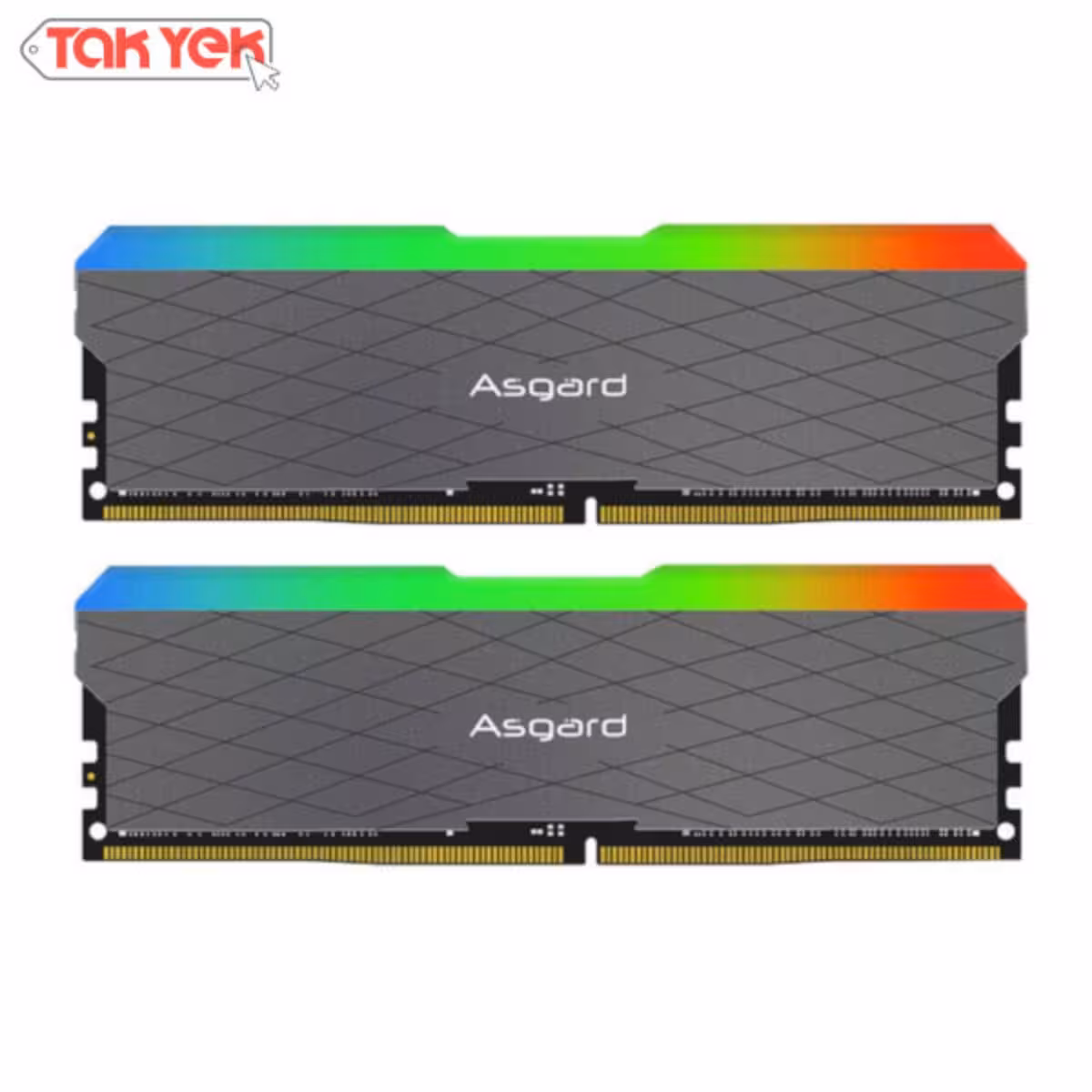 رم کامپیوتر ازگارد Asgard Loki DDR4 32GB 3200Mhz Dual RGB