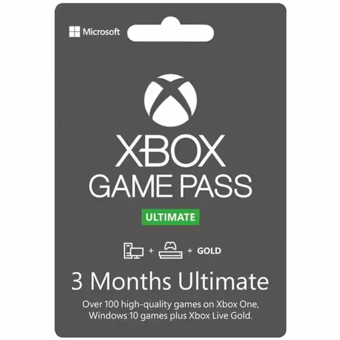 Xbox Game Pass 3 Month Ultimate