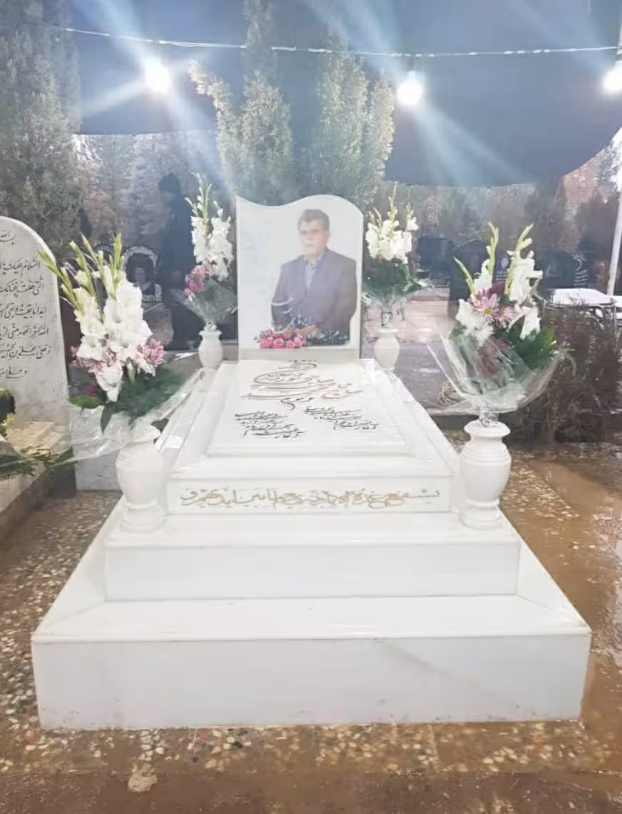 سنگ قبرمرمرهرات طرح پله ای