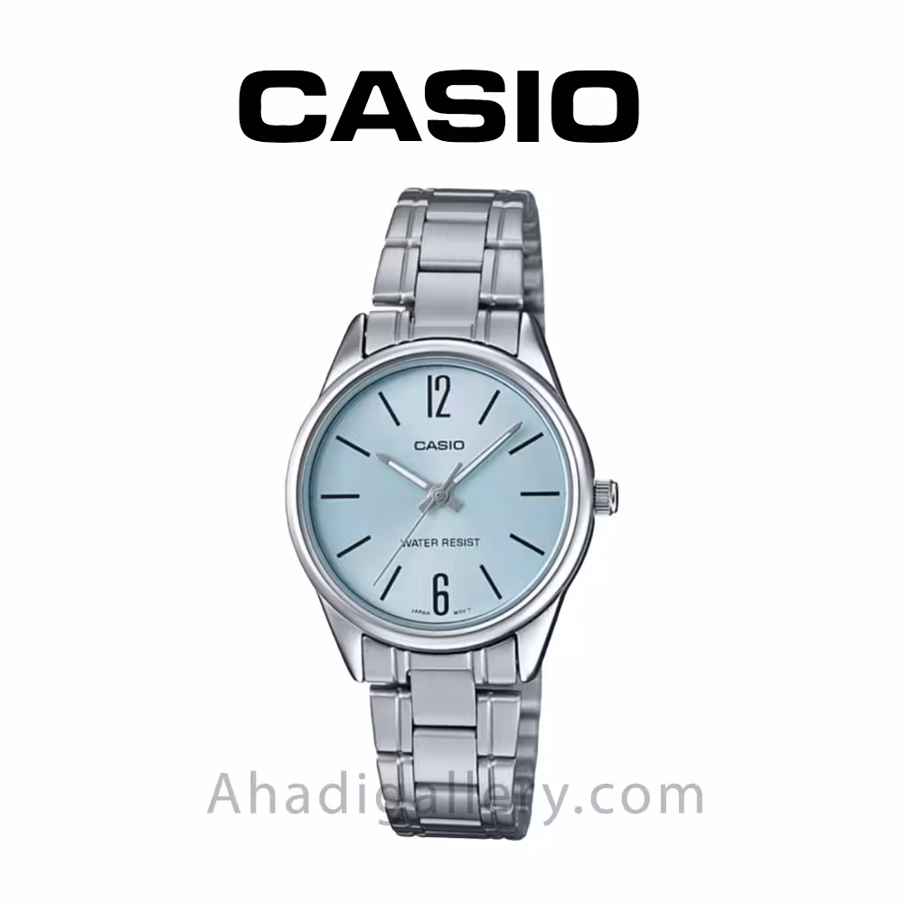 ساعت مچی کاسیو زنانه مدل LTP-v005d-2budf