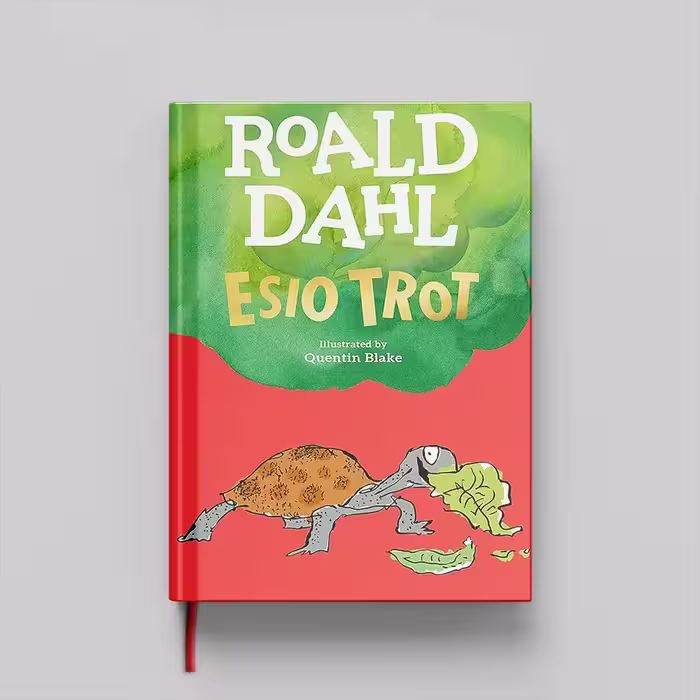 کتاب Esio Trot Roald Dahl جلد سخت (HARDCOVER)