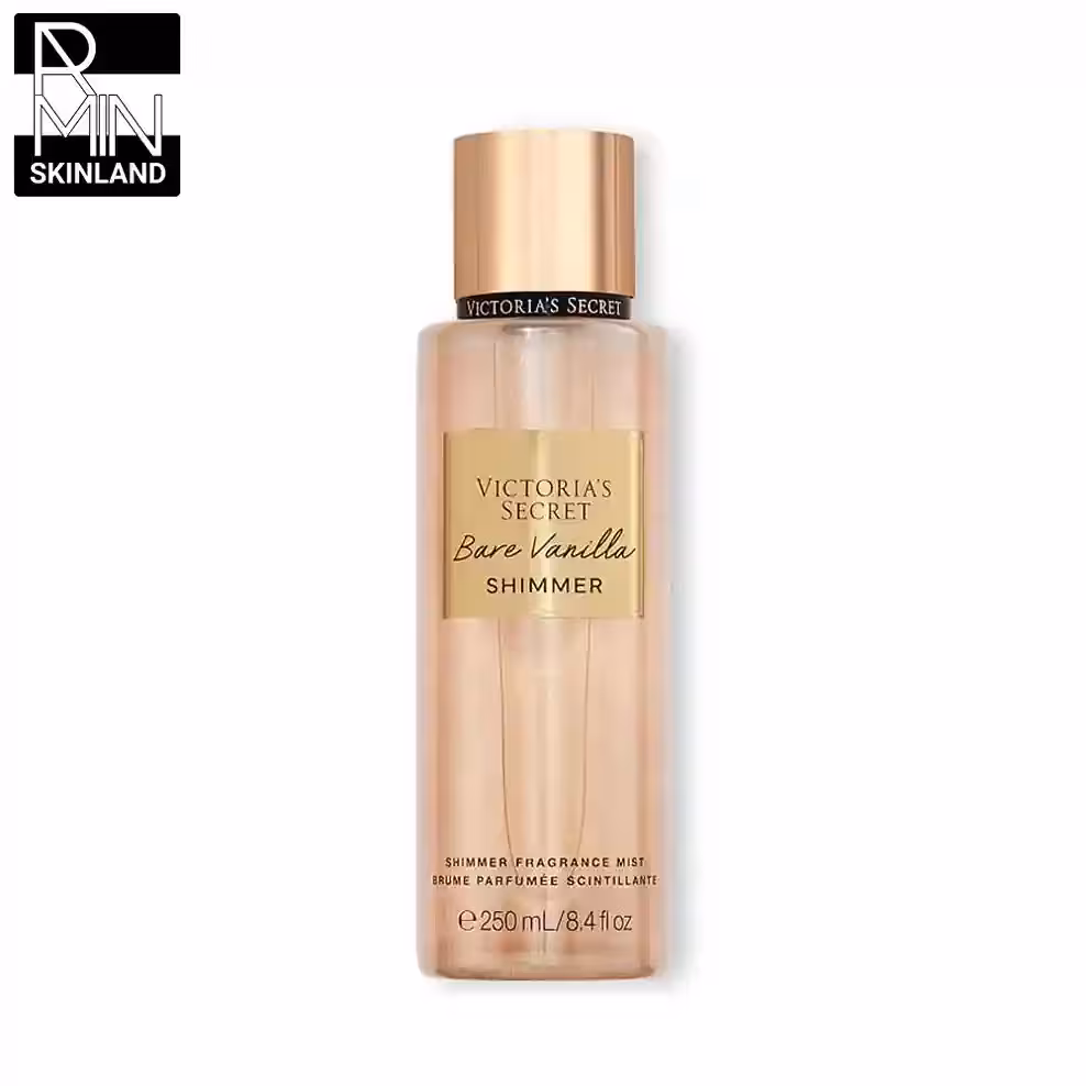 بادی میست ویکتوریا سکرت مدل Bare Vanilla Shimmer حجم 250ml