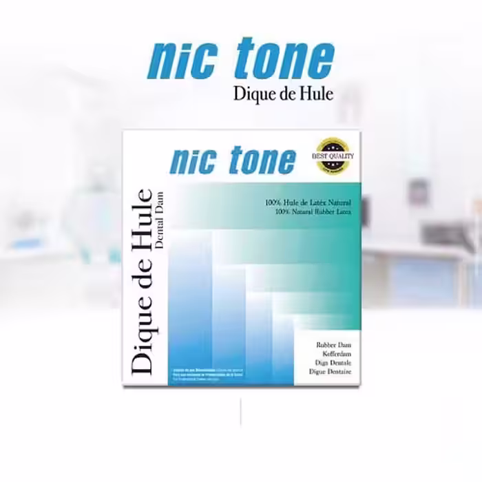 لاستیک رابردم نیک تنNIC TONE - فروشگاه تخصصی دندانپزشکی سپیرا