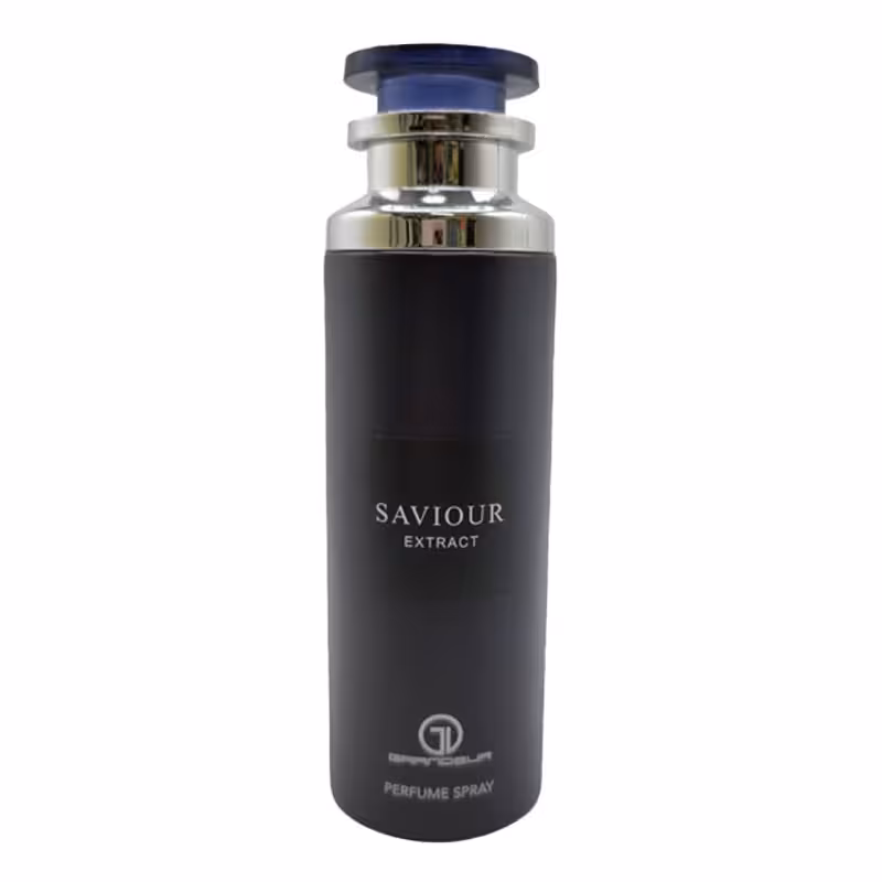 اسپری بدن ساویور اکسترکت (Saviour Extract) مدل گرندیور حجم 200 میلی لیتر