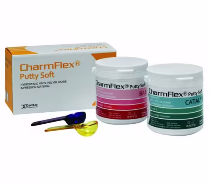 پوتی قالبگیری Brilliant برند CharmFlex مدل Soft