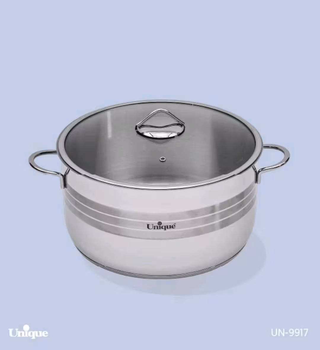 قابلمه تک استیل سایز 32 یونیک کد UN-9917