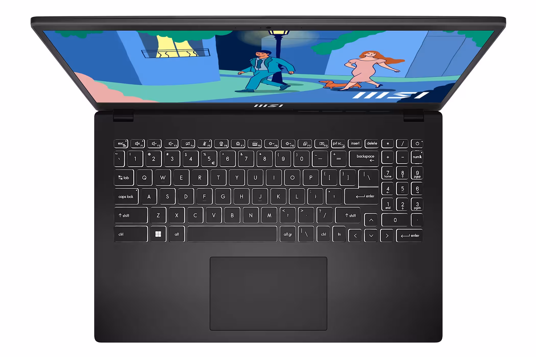 لپتاپ آکبند MSI مدل Modern 15 B11M /i3