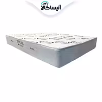 تشک دو نفره رویال مدل طبی فنری ویولت سایز 200 × 160 سانتی متر