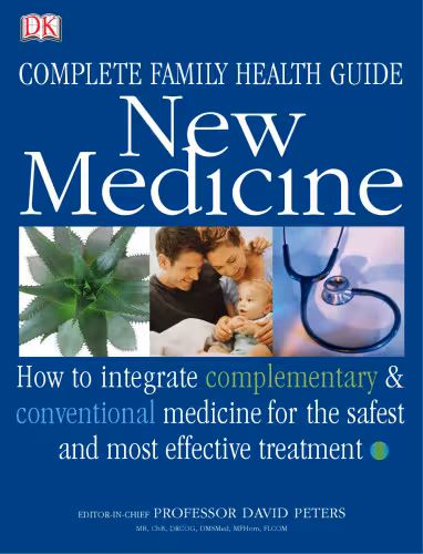 خرید و دانلود نسخه کامل کتاب Family Health Guide: New Medicine