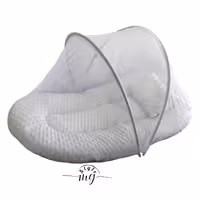 پشه بند کودک مدل مخمل حبابدار