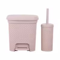 ست سطل و فرچه لیمون مدل بافت | کالا مکس