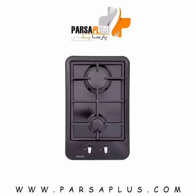 اجاق گاز استیل درسا مدل تانیا 2 شعله