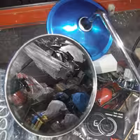 آینه گرد استیل سی جی | amazonchi