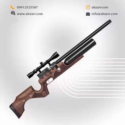 تفنگ PCP کرال پانچر بیگ هورن مدل Kral Puncher Bighorn PCP (( اقساط یک ساله ))