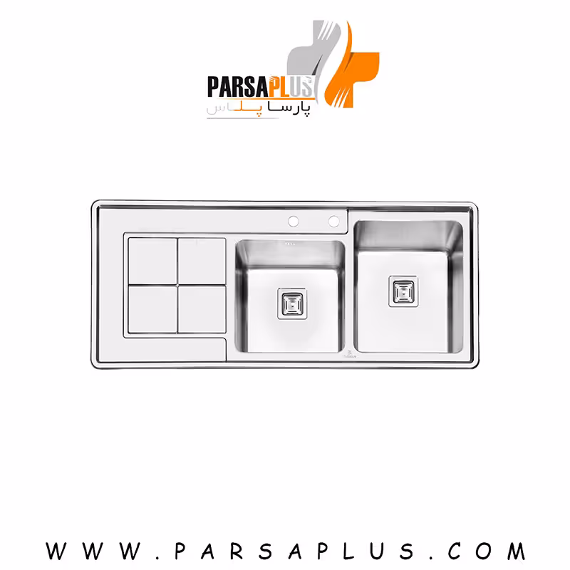 سینک پرنیان استیل مدل PS 1213