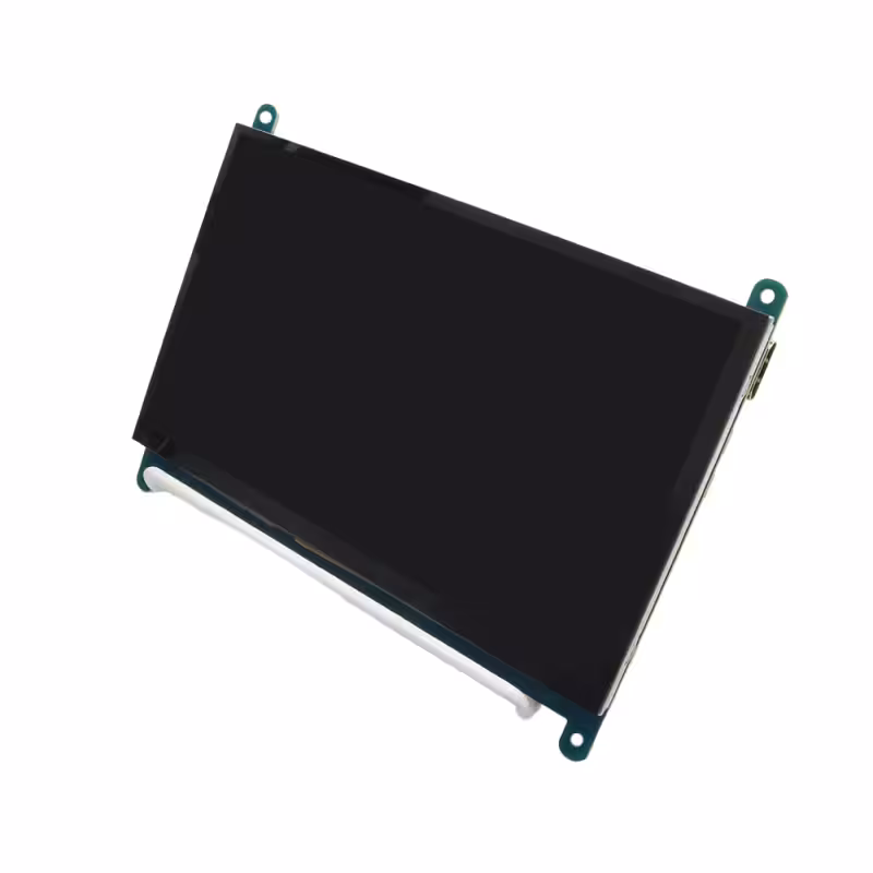 نمایشگر7 اینچ لمسی دارای ورودی HDMI وMINIHDMI رزولوشن 1024X600