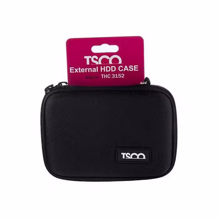 کیف هارد دیسک اکسترنال تسکو مدل THC 3152 سایز متوسط