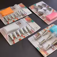 پک ماسوره 6 عددی با قیف سیلیکونی و سرماسوره