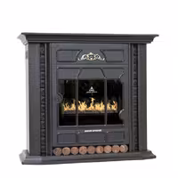 بخاری گازی شومینه ای هیوندای مدل 280 فلورانس