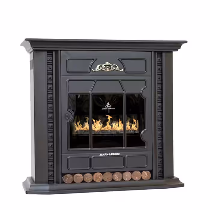 بخاری گازی شومینه ای هیوندای مدل 280 فلورانس