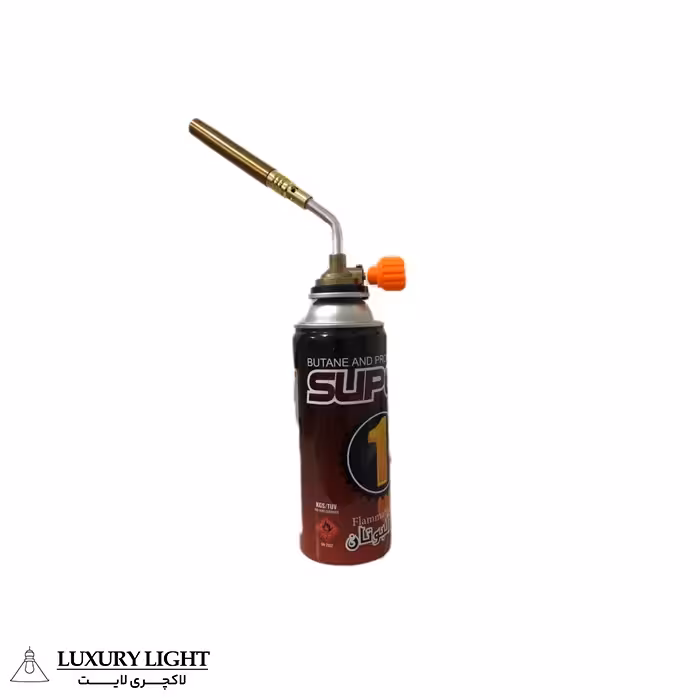 سرشعله سفری مدل QM606 به همراه کپسول گاز