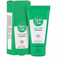 کرم ضد آفتاب SPF 50 حاوی عصاره آلوئه ورا اسکین شیک حجم 50 میلی لیتر