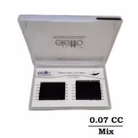 مژه والیوم میکس التو سایز Eletto 007 CC Mix
