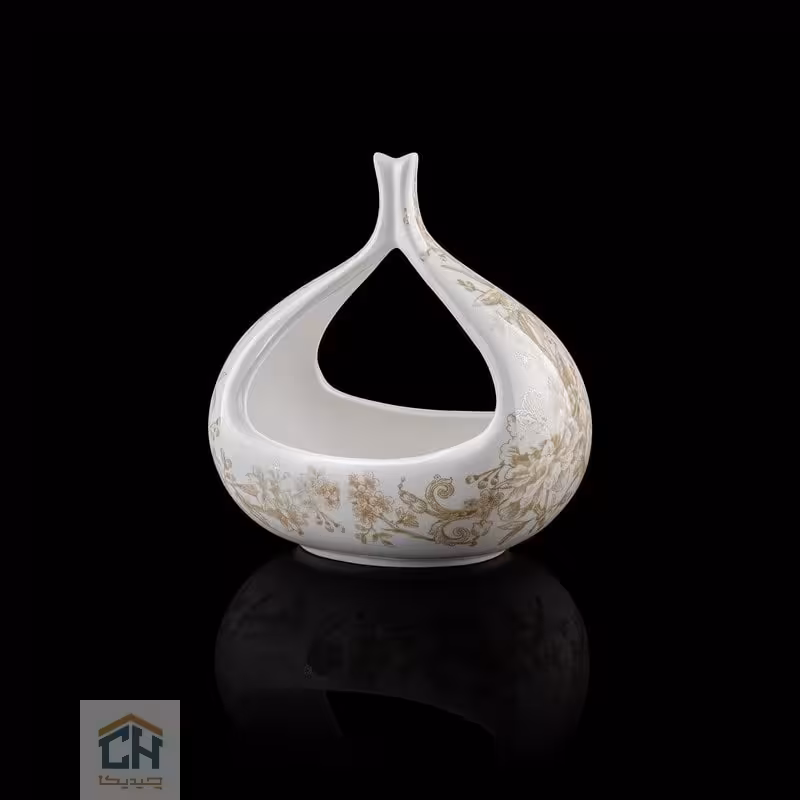 شکلات خوری چینی گلدکیش طرح Sarina مدل GK701101-6