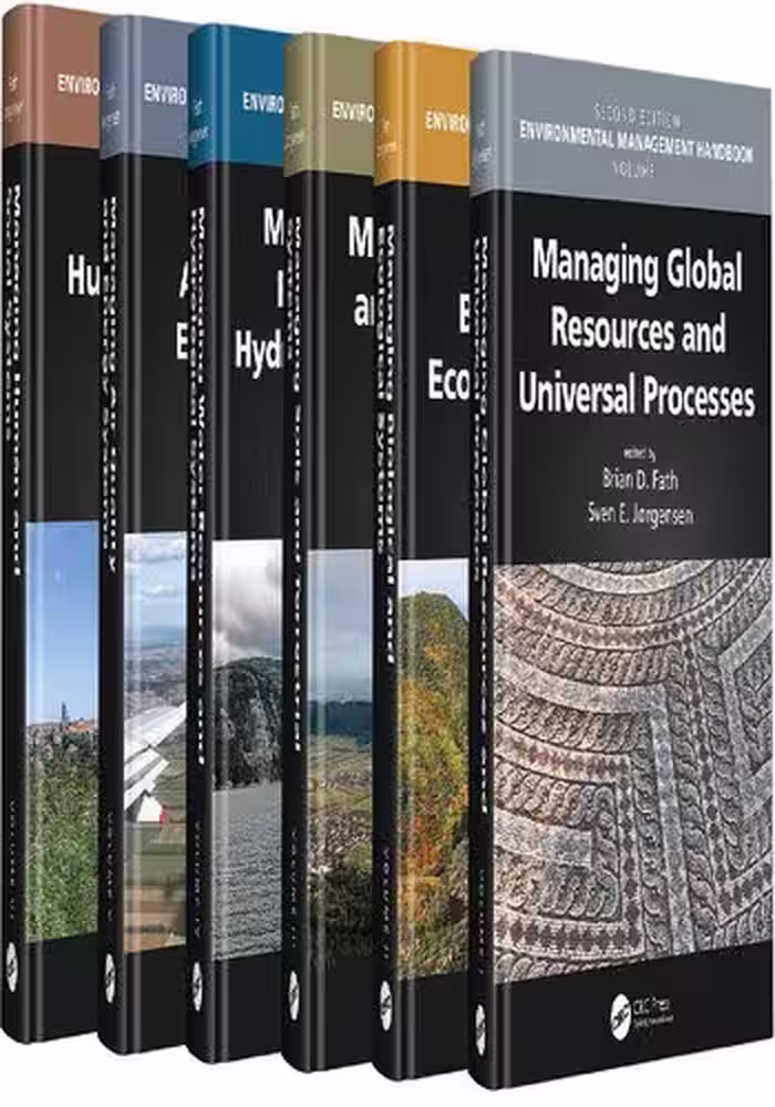 خرید و دانلود نسخه کامل کتاب Environmental Management Handbook, Second Edition – Six Volume Set