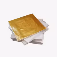 ورق طلا مدل اشرفي پوستي‌دار 100برگ