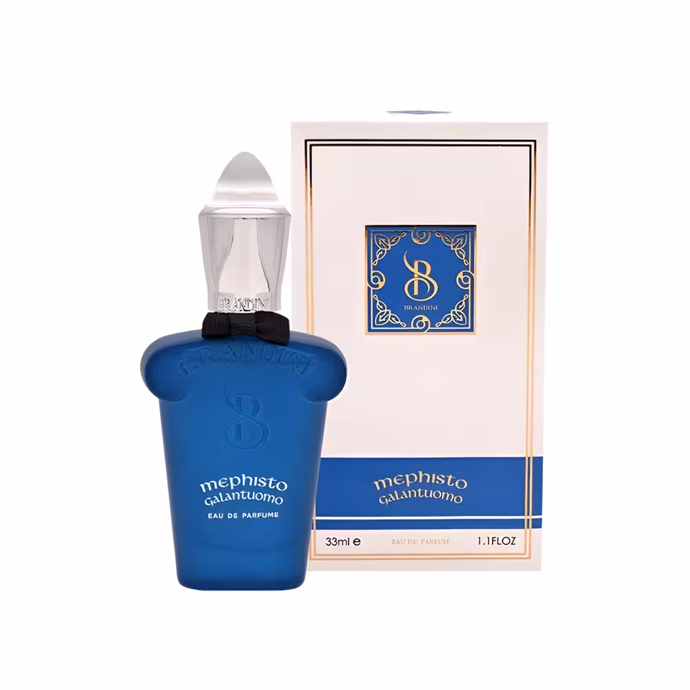 عطر جیبی مردانه مفیستو گالانتومو برندینی مدل Brandini Mephisto Galantuomo Eau de Perfume